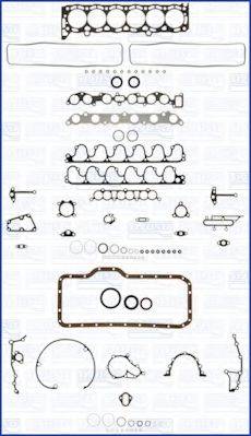 AJUSA 50100100 Комплект прокладок, двигун
