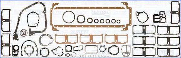 AJUSA 54105900 Комплект прокладок, блок-картер двигуна