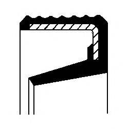 CORTECO 12015508B Кільце ущільнювача, поворотного кулака