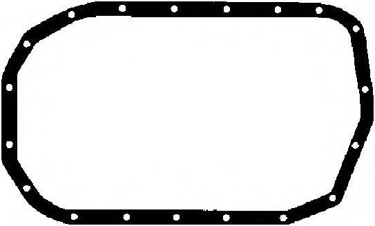 CORTECO 028004P Прокладка, масляний піддон