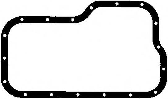 CORTECO 028168P Прокладка, масляний піддон
