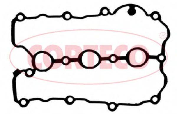 CORTECO 440454P Прокладка, кришка головки циліндра