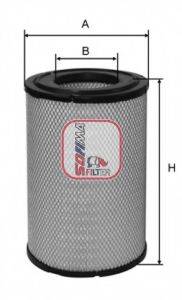 SOFIMA S7A19A Повітряний фільтр