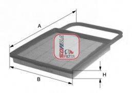 SOFIMA S3589A Повітряний фільтр