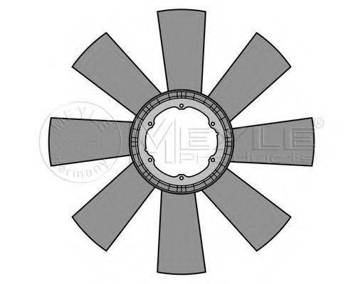 MEYLE 12342320008 Крильчатка вентилятора, охолодження двигуна