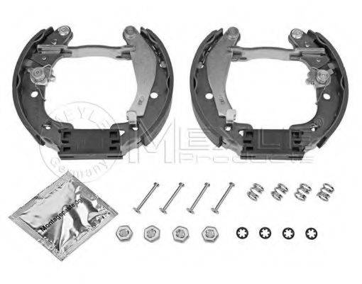 MEYLE 40145330005K Комплект гальмівних колодок