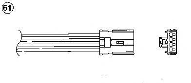 NGK 97291 Лямбда-зонд