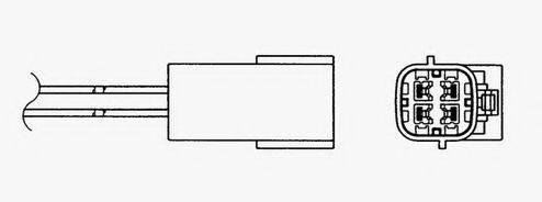 NGK 1434 Лямбда-зонд