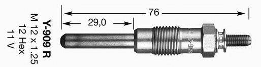 NGK 4602 Свічка розжарювання