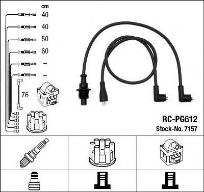 NGK 7157 Комплект дротів запалювання