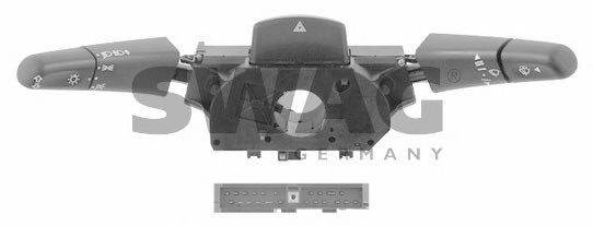 SWAG 10924082 Вимикач, головне світло; Перемикач покажчиків повороту; Перемикач склоочисника; Вимикач на колонці кермового керування