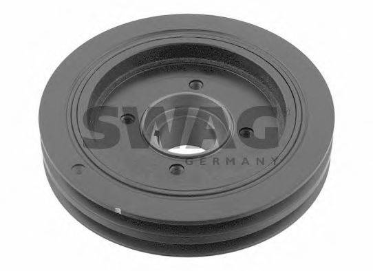 SWAG 80930408 Ремінний шків, колінчастий вал