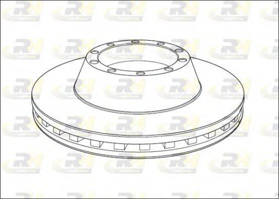 ROADHOUSE NSX101320 гальмівний диск