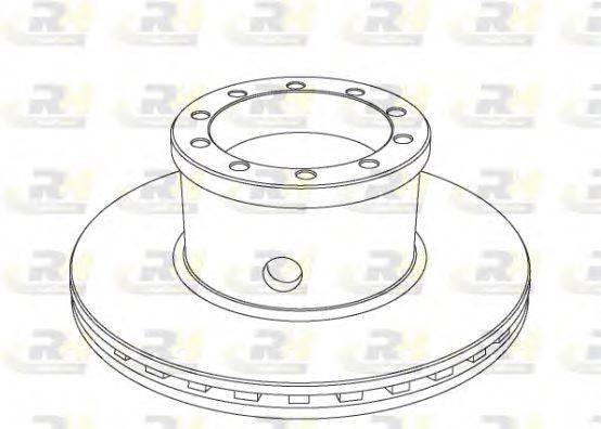 ROADHOUSE NSX101920 гальмівний диск