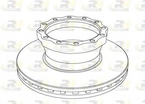 ROADHOUSE NSX104320 гальмівний диск