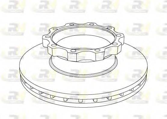 ROADHOUSE NSX104420 гальмівний диск