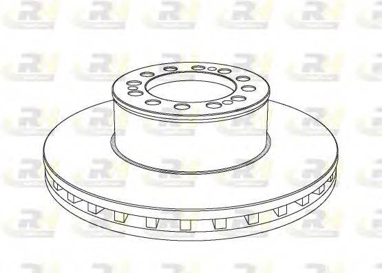 ROADHOUSE NSX104620 гальмівний диск