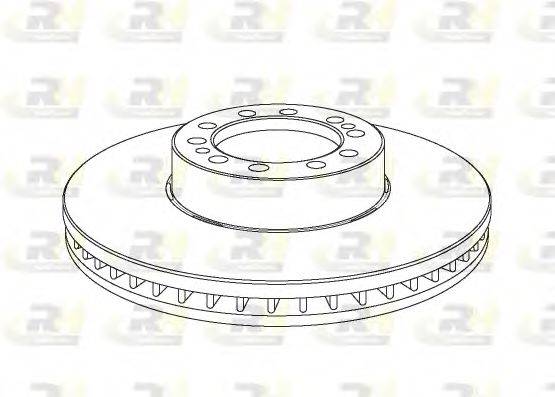 ROADHOUSE NSX107520 гальмівний диск