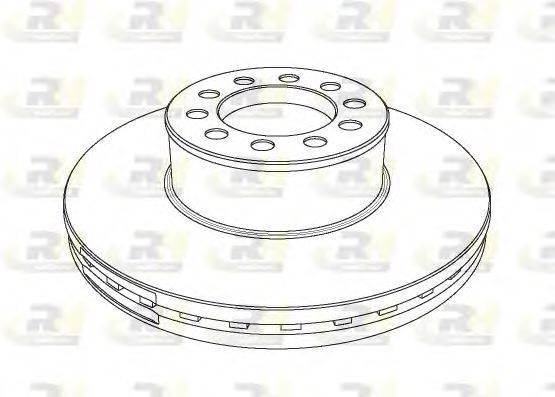 ROADHOUSE NSX117320 гальмівний диск