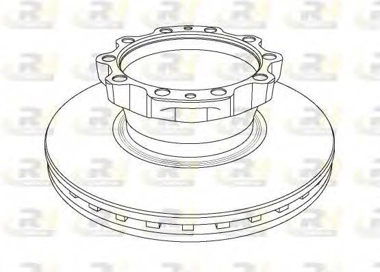 ROADHOUSE NSX117420 гальмівний диск