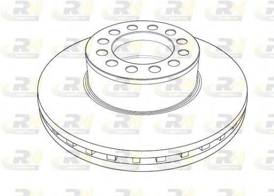 ROADHOUSE NSX118820 гальмівний диск