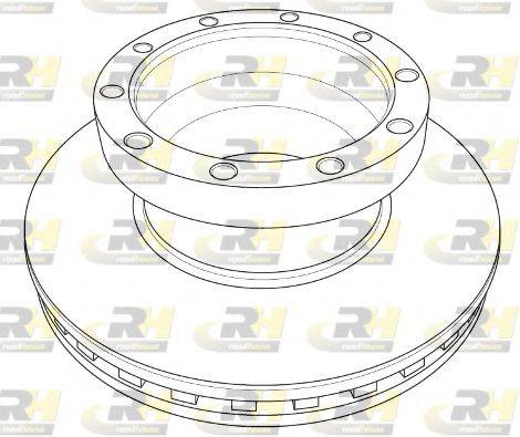 ROADHOUSE NSX121120 гальмівний диск
