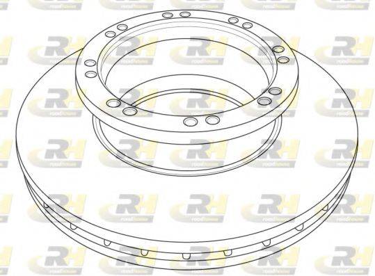 ROADHOUSE NSX121520 гальмівний диск