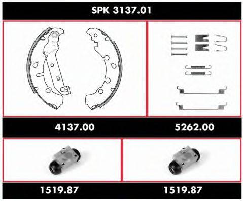 REMSA SPK313701 Комплект гальм, барабанний гальмівний механізм