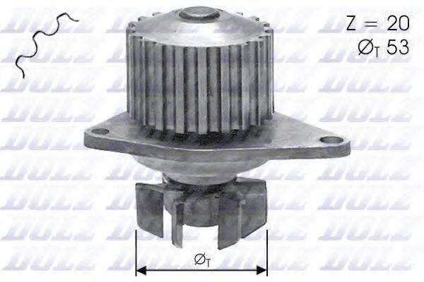 DOLZ C110 Водяний насос