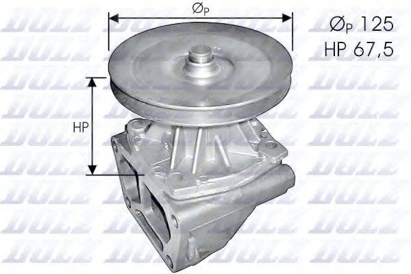 DOLZ S124 Водяний насос