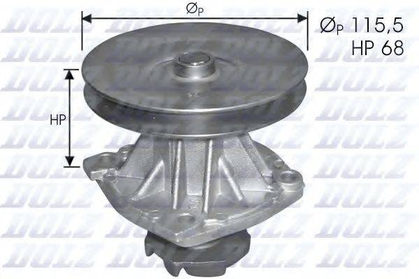 DOLZ S135 Водяний насос