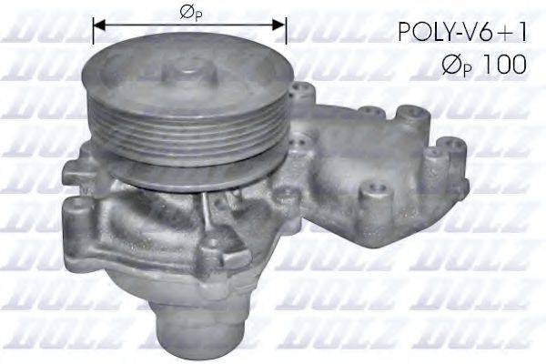 DOLZ S227 Водяний насос