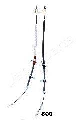 JAPANPARTS BCS00 Трос, стоянкова гальмівна система