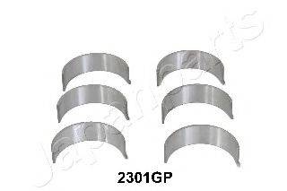 JAPANPARTS CB2301GP Шатунний підшипник