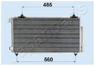 JAPANPARTS CND153024 Конденсатор, кондиціонер