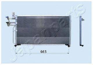 JAPANPARTS CND283027 Конденсатор, кондиціонер