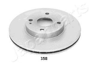 JAPANPARTS DI358 гальмівний диск