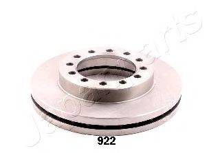 JAPANPARTS DI922 гальмівний диск