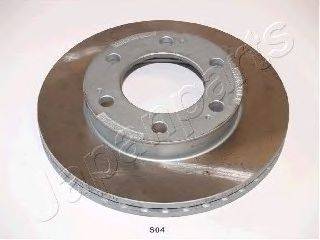 JAPANPARTS DIS04 гальмівний диск