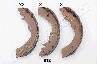 JAPANPARTS GF912AF Комплект гальмівних колодок