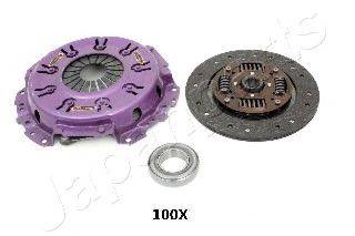 JAPANPARTS KF100X Комплект зчеплення