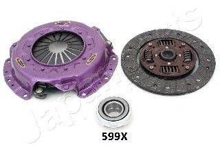 JAPANPARTS KF599X Комплект зчеплення