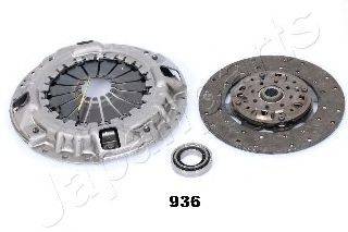 JAPANPARTS KF936 Комплект зчеплення