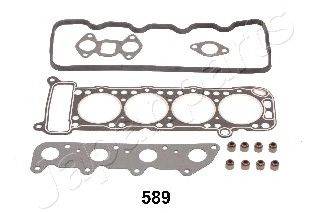 JAPANPARTS KG589 Комплект прокладок, головка циліндра