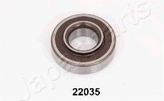 JAPANPARTS KK22035 Комплект підшипника маточини колеса