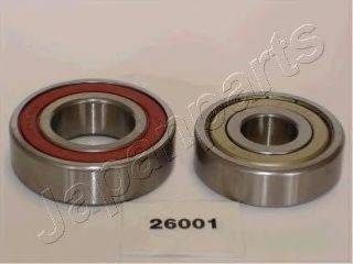 JAPANPARTS KK26001 Комплект підшипника маточини колеса