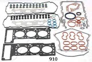 JAPANPARTS KM910 Комплект прокладок, двигун