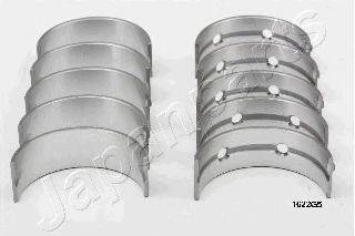 JAPANPARTS MS1622G5 Комплект підшипників колінчастого валу.