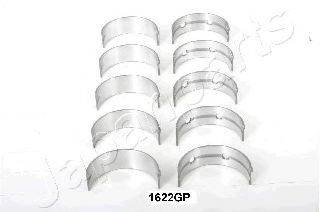 JAPANPARTS MS1622GP Комплект підшипників колінчастого валу.