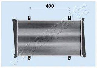 JAPANPARTS RDA113007 Радіатор, охолодження двигуна